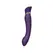 ZALO Queen PulseWave G-Spot Vibrator, Elegantno Zlatna i Swarovski Završnica