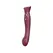ZALO Queen PulseWave G-Spot sistem - elegantna zlatna i Swarovski dekoracija
