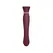 ZALO Queen PulseWave G-Spot sistem - elegantna zlatna i Swarovski dekoracija