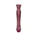 ZALO Queen PulseWave G-Spot sistem - elegantna zlatna i Swarovski dekoracija