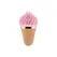 Sweet Treat Rotating Silicone Tongue Device - Pink, Compact Design