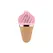 Sweet Treat Rotating Silicone Tongue Device - Pink, Compact Design