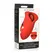 Kiss and Tell silikonski vibrirajući klitoralni stimulator crveni IPX6 USB