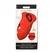 Kiss and Tell silikonski vibrirajući klitoralni stimulator crveni IPX6 USB