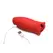 Kiss and Tell silikonski vibrirajući klitoralni stimulator crveni IPX6 USB