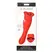 Kiss and Tell Pro dvostrani vibrator crveni - fleksibilni silikon, vodootporan