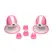 XR Brands Inmi Rotating Silicone Intimate Nipple Stimulator Set USB Black