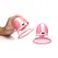 XR Brands Inmi Rotating Silicone Intimate Nipple Stimulator Set USB Black