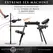 XR Brands The Dicktator 2.0 Adjustable Intimate Machine Black