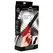 XR Brands Thrusting Pistola Silicone Vibrator Red Waterproof USB
