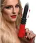 XR Brands Thrusting Pistola Silicone Vibrator Red Waterproof USB