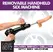 XR Brands Deluxe Bangin' Bench crni - podesivi set intimnih mašina