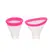 XR Brands Lickgasm Mini Pink - 10-Mode Suction & Licking Device