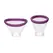 XR Brands Lickgasm 8-Mode Intimate Licking & Suction Device Purple