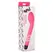 XR Brands Inmi zakrivljeni vibrator 10 režima silikon roze kompaktni model