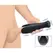XR Brands Vibrating Silicone Intimate Device Black Flexible Sleeve