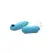 Entwined Dual Action jaje i stimulator za lizanje - silikon, USB punjiv