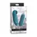 Entwined Dual Action jaje i stimulator za lizanje - silikon, USB punjiv