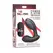 AT Power P-Stim 7X Hollow Prostate Plug Black Remote Control Silicone