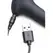 AT Power P-Stim 7X Hollow Prostate Plug Black Remote Control Silicone