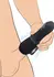 XR Brands Turbo Silicone Intimni Stimulator Glave, Punjenje, Crna