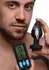 E-Stim Pro Silicone Vibrating Plug with Remote - 5 Modes, Black