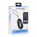 XR Brands Zeus Electrosex Silicone Vibrating E-Stim Egg Remote Control