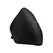 XR Brands Pleasure Stroke Silicone Vibrating Intimate Sleeve, Black