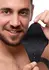 XR Brands Pleasure Stroke Silicone Vibrating Intimate Sleeve, Black