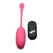 BANG Remote-Controlled Plush Intimate Egg 28-Speed Silicone, USB, Purple