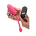 BANG Remote-Controlled Plush Intimate Egg 28-Speed Silicone, USB, Purple