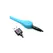 BANG Plush Wireless Egg - 28 Speed Silicone Intimate Device, Violet