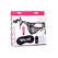 XR Brands Power Panty Set - Lace Panties, Wireless Bullet & Satin Blindfold