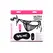 XR Brands Power Panty Set - Lace Panties, Wireless Bullet & Satin Blindfold