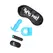 Blush Duo Blast Kit 4-in-1 Intimate Set Silicone Black Rechargeable