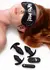 XR Brands Backdoor Adventure Kit 5-Piece Silicone Plug Set & Vibrating Bullet