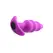 BANG Swirl Silicone Plug with 21 Modes & Remote Control, Black