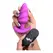BANG Swirl Silicone Plug with 21 Modes & Remote Control, Black