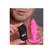 BANG! Swirled Silicone Plug with Remote Control, Waterproof, Black