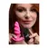 BANG! Swirled Silicone Plug with Remote Control, Waterproof, Black