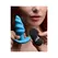 BANG Swirl Silicone Anal Plug with Remote Control, 21 Vibration Modes