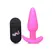 BANG Bežični Silicone Čep sa 21 Vibracionim Režimom i Daljinskim