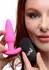 BANG Bežični Silicone Čep sa 21 Vibracionim Režimom i Daljinskim