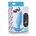 BANG Remote-Controlled Silicone Plug - 21-Mode, Waterproof, Black