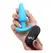 BANG Remote-Controlled Silicone Plug - 21-Mode, Waterproof, Black