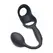 XR Brands P-Bomb Silicone Intimate Ring & Plug with 10 Vibration Modes