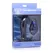 XR Brands Pro-Shocker Silicone Prostate Plug with Vibration & E-Stim