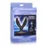 XR Brands Electro-Spread Vibrirajući Silicone Čep sa E-Stim, Crni