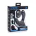XR Brands P-Pulse Silicone Intimni Masažer sa Daljinskim, 10 Režima, Crni