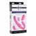 XR Brands U-Pulse Silicone Pulsirajući Bespojasni Intimni Sistem, Crni